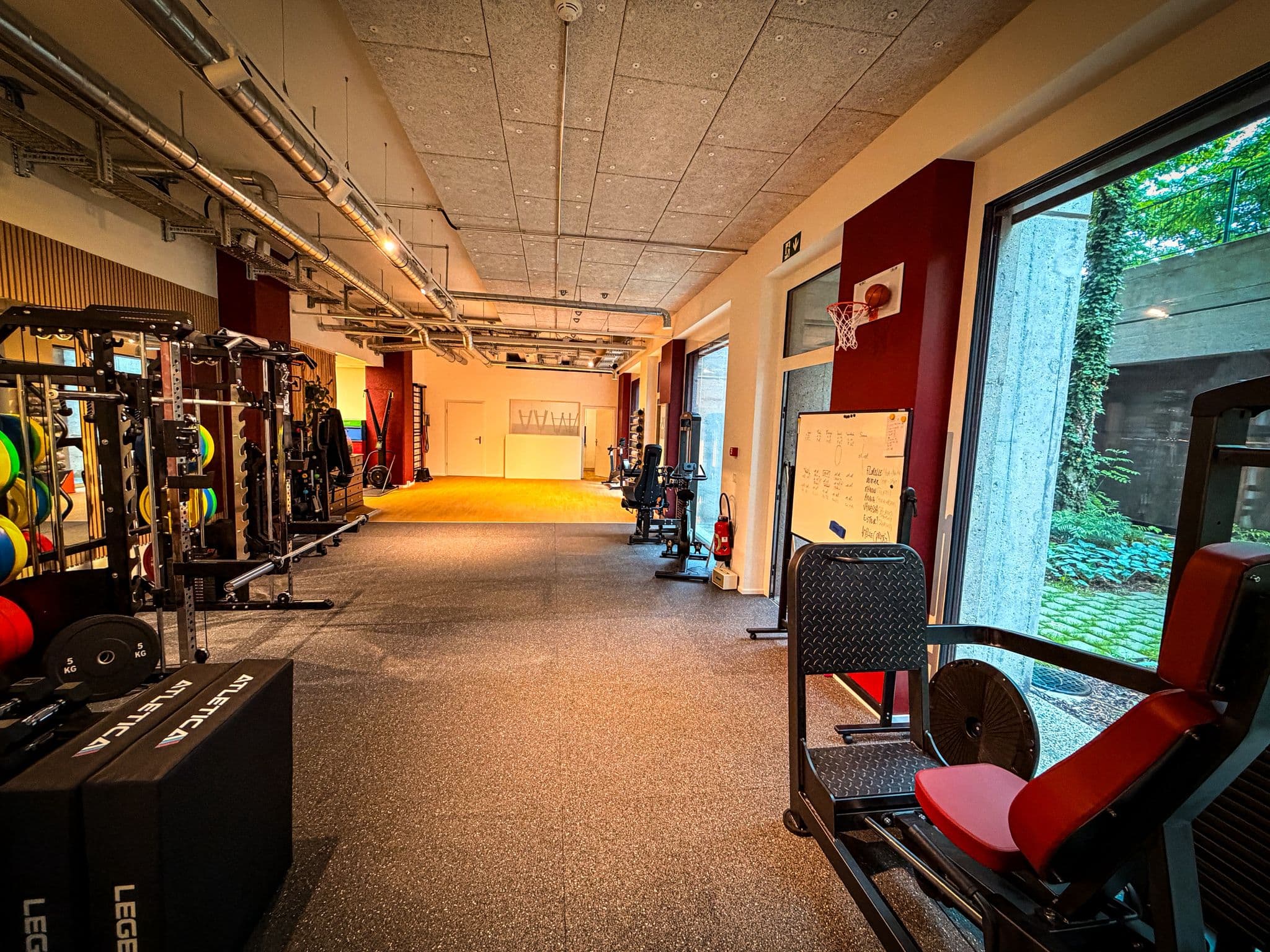 Salle Gym